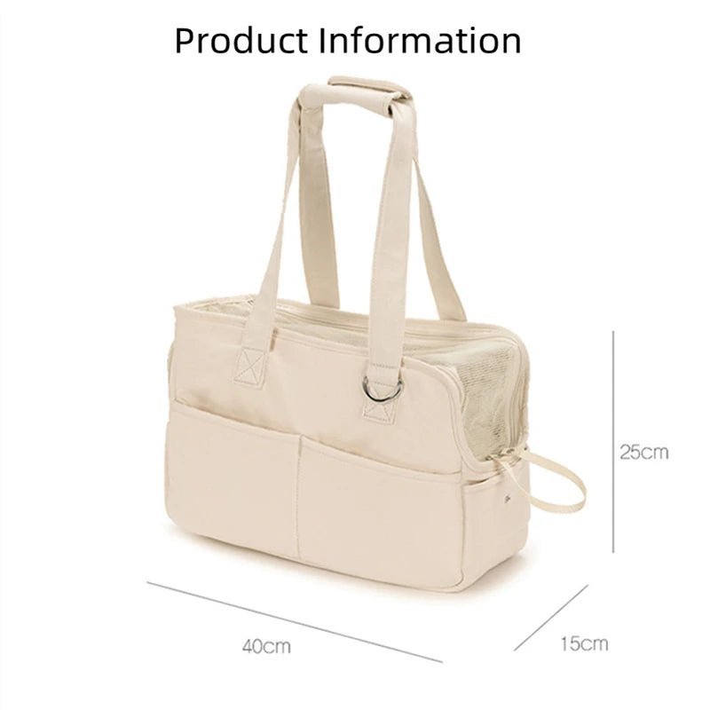 Small Dog Bag Puppy Carrier Bag Carrier for Small Dogs Puppy Shoulder Handbag Puppy Pet Carrying for Chihuahua Dog Walking Bags - Annie Paw WearOutdoor AccessaryAnnie Paw Wear
