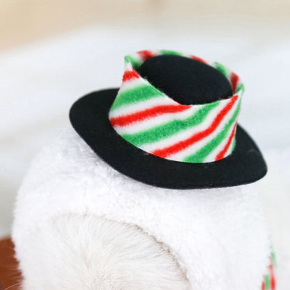 Snowman Christmas Pet Coat: Festive Dress for Small to Large Dogs - Annie Paw WearcostumesAnniePaw Wear