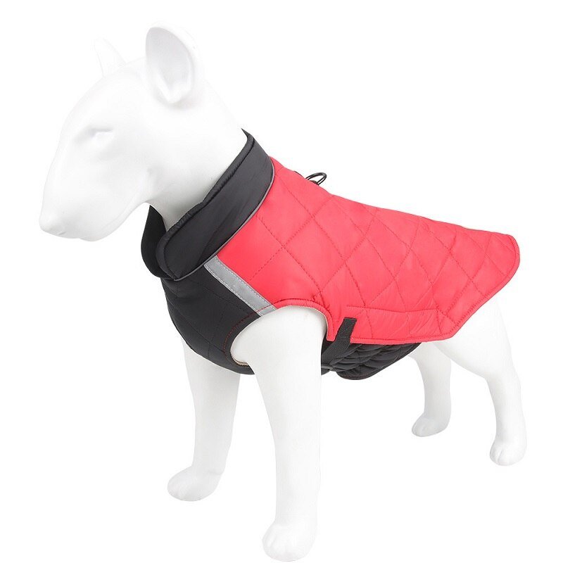 Waterproof Winter Dog Vest Jacket for Small to Large Dogs Warm Padded Coat for French Bulldog - Annie Paw WearWinter OutwearAnniePaw Wear