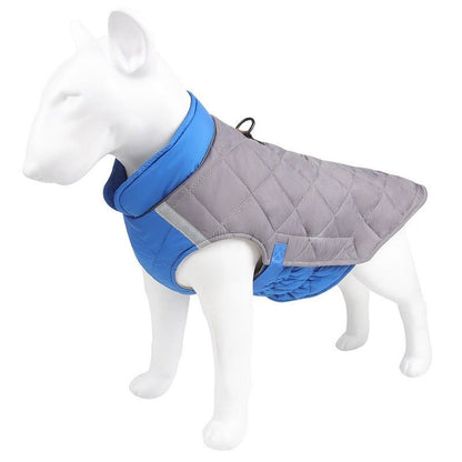 Waterproof Winter Dog Vest Jacket for Small to Large Dogs Warm Padded Coat for French Bulldog - Annie Paw WearWinter OutwearAnniePaw Wear