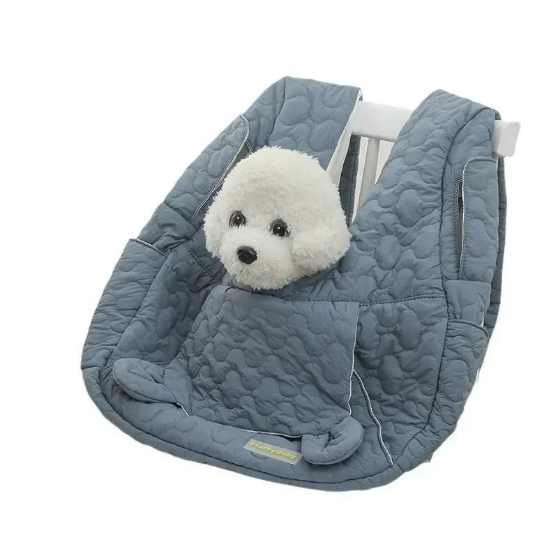 Winter Chest Pet Bag Extra Large Capacity Dog and Cat Bag Waterproof and Wind Resistant Portable Pet Bag - Annie Paw WearDog Bags/Beds/MatsAnnie Paw Wear