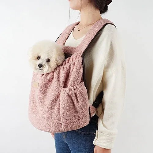 Winter Chest Pet Bag Extra Large Capacity Dog and Cat Bag Waterproof and Wind Resistant Portable Pet Bag - Annie Paw WearDog Bags/Beds/MatsAnnie Paw Wear