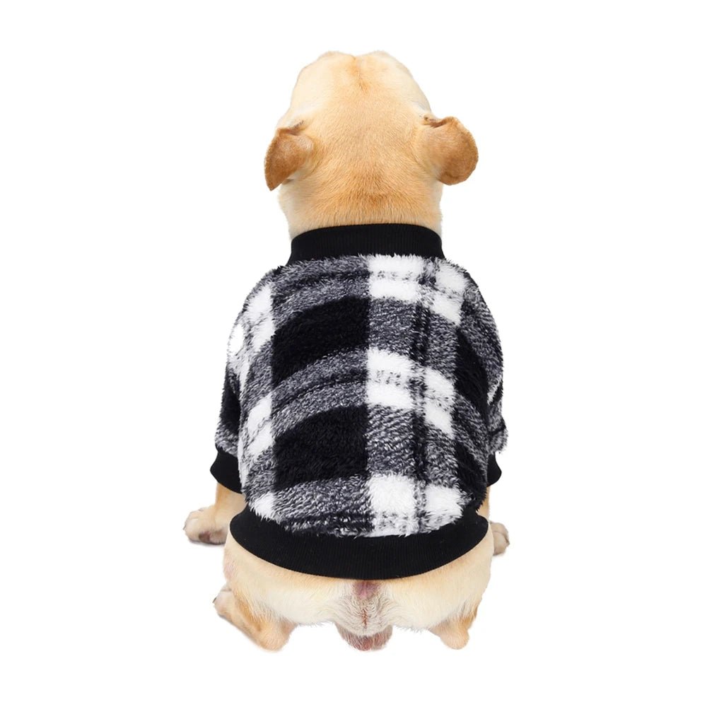 Winter Dog Sweater for Small Dogs Plush Warm Dog Clothes Soft Puppy Coat Jacket Chihuahua Teddy Puppy Clothes Dog Outfits - Annie Paw WearWinter OutwearAnnie Paw Wear