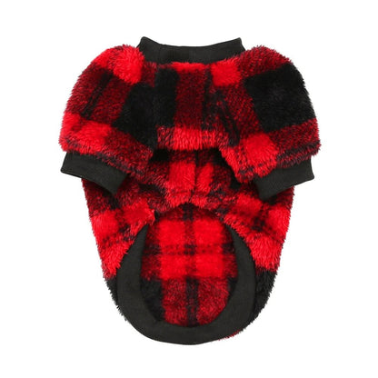 Winter Dog Sweater for Small Dogs Plush Warm Dog Clothes Soft Puppy Coat Jacket Chihuahua Teddy Puppy Clothes Dog Outfits - Annie Paw WearWinter OutwearAnnie Paw Wear