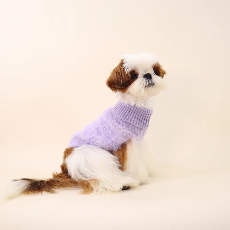 Winter Pet Clothes Luxury Soft Fur Sweater for Small Dogs XS Puppy Chihuahua French Bulldog Monos para perros - Annie Paw WearWinter OutwearAnnie Paw Wear