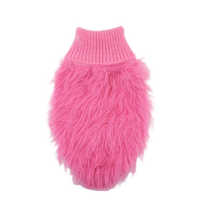 Winter Pet Clothes Luxury Soft Fur Sweater for Small Dogs XS Puppy Chihuahua French Bulldog Monos para perros - Annie Paw WearWinter OutwearAnnie Paw Wear