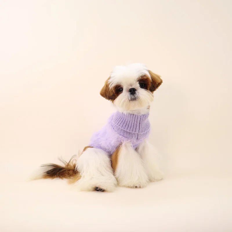 Winter Pet Clothes Luxury Soft Fur Sweater for Small Dogs XS Puppy Chihuahua French Bulldog Monos para perros - Annie Paw WearWinter OutwearAnnie Paw Wear