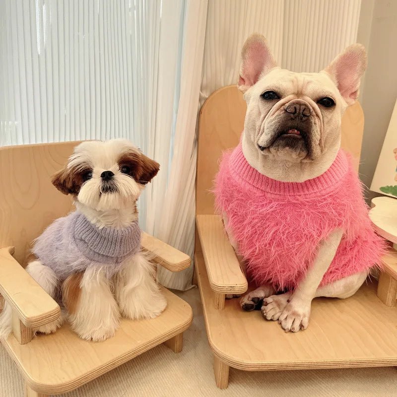 Winter Pet Clothes Luxury Soft Fur Sweater for Small Dogs XS Puppy Chihuahua French Bulldog Monos para perros - Annie Paw WearWinter OutwearAnnie Paw Wear