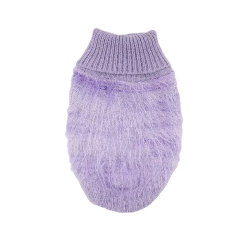 Winter Pet Clothes Luxury Soft Fur Sweater for Small Dogs XS Puppy Chihuahua French Bulldog Monos para perros - Annie Paw WearWinter OutwearAnnie Paw Wear