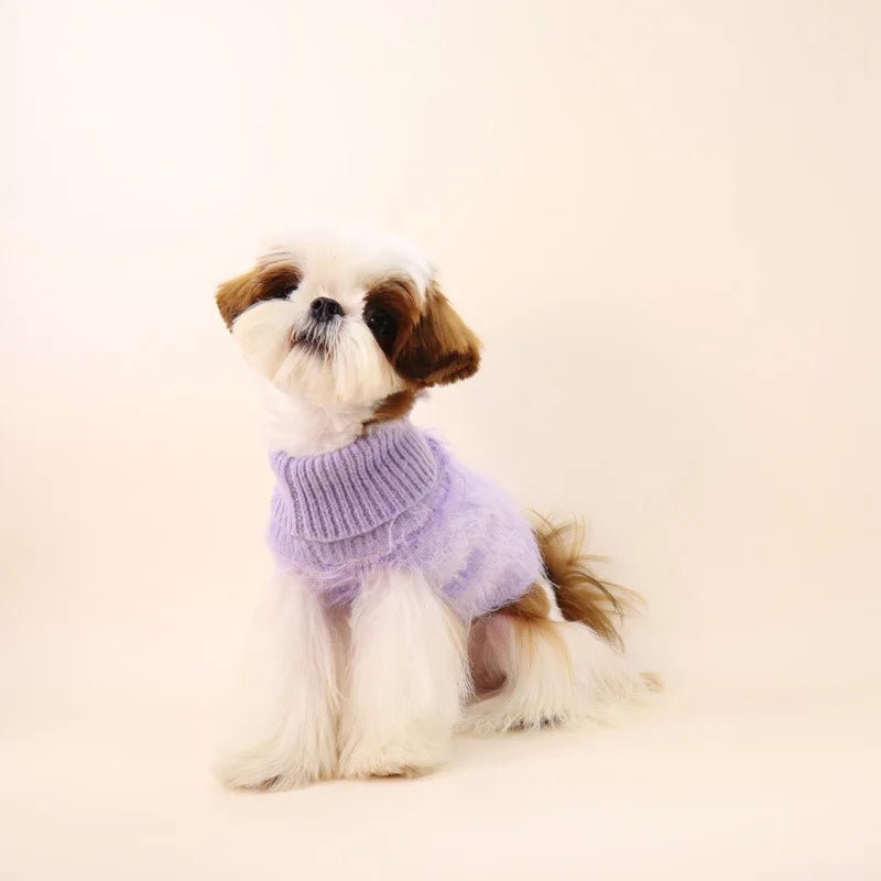 Winter Pet Clothes Luxury Soft Fur Sweater for Small Dogs XS Puppy Chihuahua French Bulldog Monos para perros - Annie Paw WearWinter OutwearAnnie Paw Wear