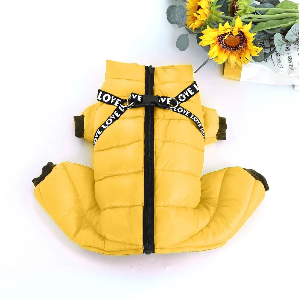 Winter Pet Dog Clothes Super Warm Dog Jacket Coat Waterproof Small Medium Large Dogs Pet Clothing Jumpsuit For French Bulldog - Annie Paw WearWinter OutwearAnnie Paw Wear