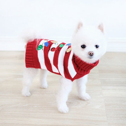 Winter Warm Dog Sweater Soft Woolly Coat for Small Dogs Chihuahua Puppy Cat Vest Jacket - Annie Paw WearWinter OutwearAnniePaw Wear