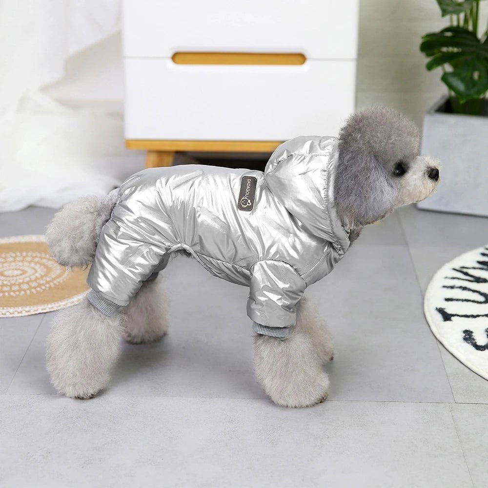 Winter Warm Pet Dog Jumpsuit Waterproof Dog Clothes for Small Medium Dogs Chihuahua Jacket Yorkie Costumes Coat Poodle Outfits - Annie Paw WearWinter OutwearAnnie Paw Wear