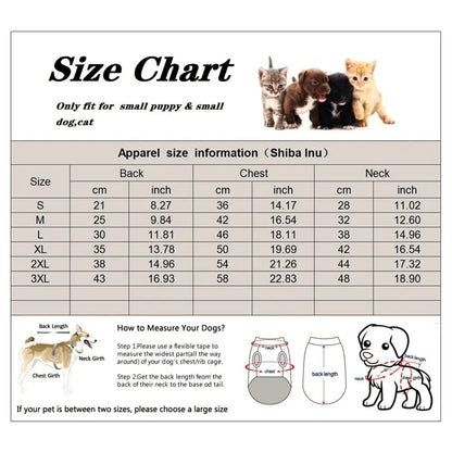 Winter Windproof Dog Down Jacket Color-Blocked Warm Coat for Small Dogs Chihuahua Clothing - Annie Paw WearWinter OutwearAnniePaw Wear
