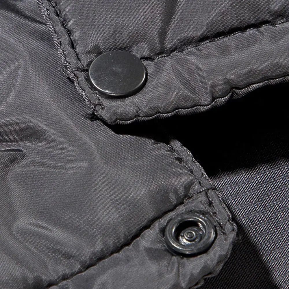 Winter Windproof Dog Down Jacket Color-Blocked Warm Coat for Small Dogs Chihuahua Clothing - Annie Paw WearWinter OutwearAnniePaw Wear