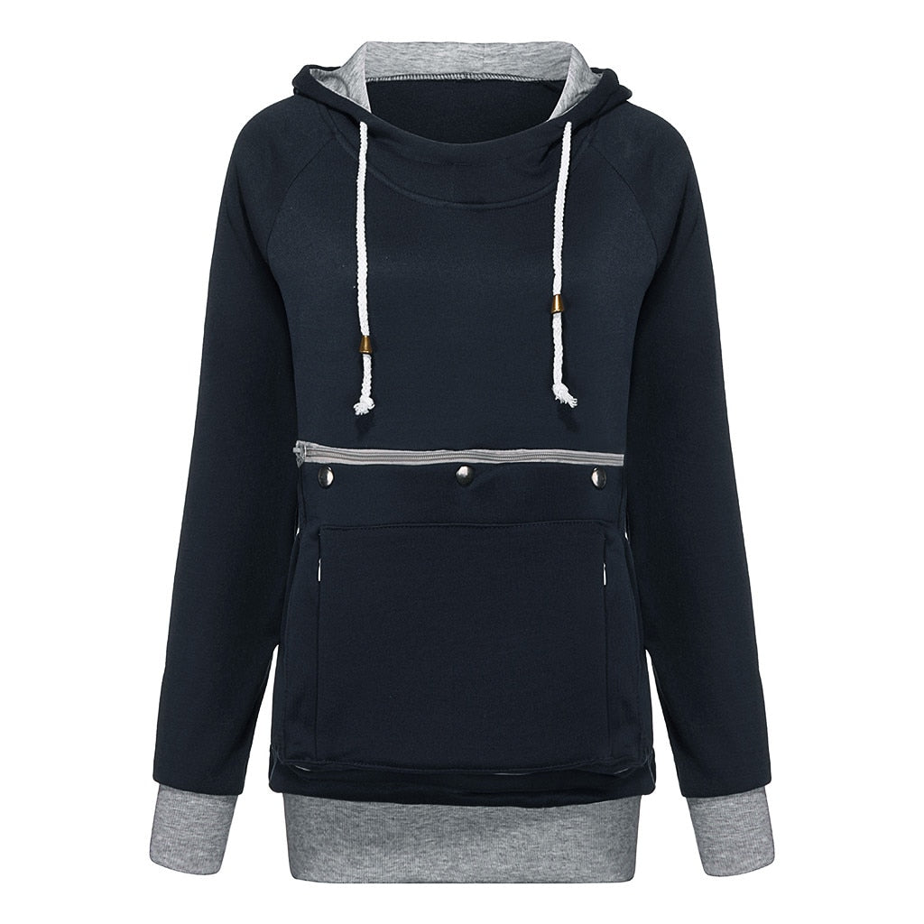 Hoodie kangaroo online pouch